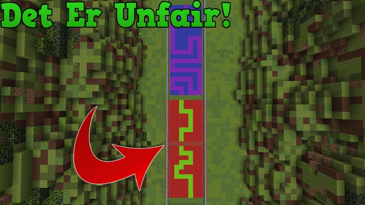 IKKE STOL PÅ NOGET!? Minecraft Map (part 1)