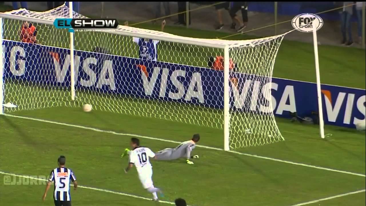 [HD] Resumen Olimpia 2-0 Atlético Mineiro