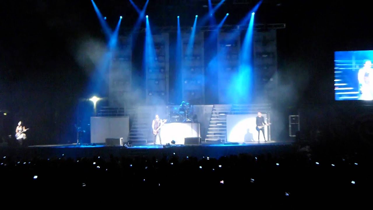 Skillet Whispers in the Dark Kingdom Bound 2011 YouTube