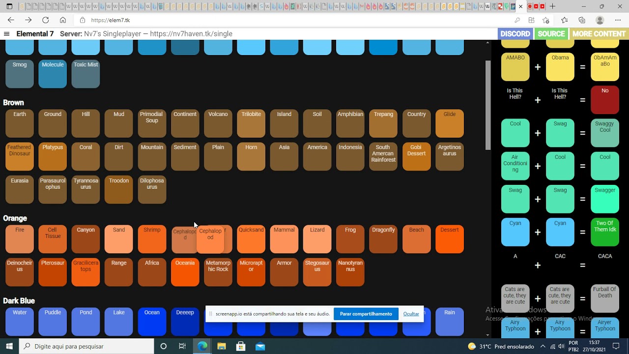 elemental singlayer pt 6