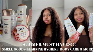 SUMMER MUST-HAVES! HOW TO FEEL GOOD &amp; LOOK GOOD WITH BODY CARE, FRAGRANCES , &amp; MORE !