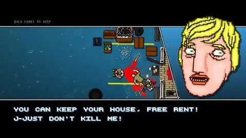 Hotline Miami 2 - My First Custom Campaign [Revenge]