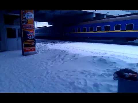 Киев Весна 2013 экскурсия к ж/д вокзалу (с нивок)