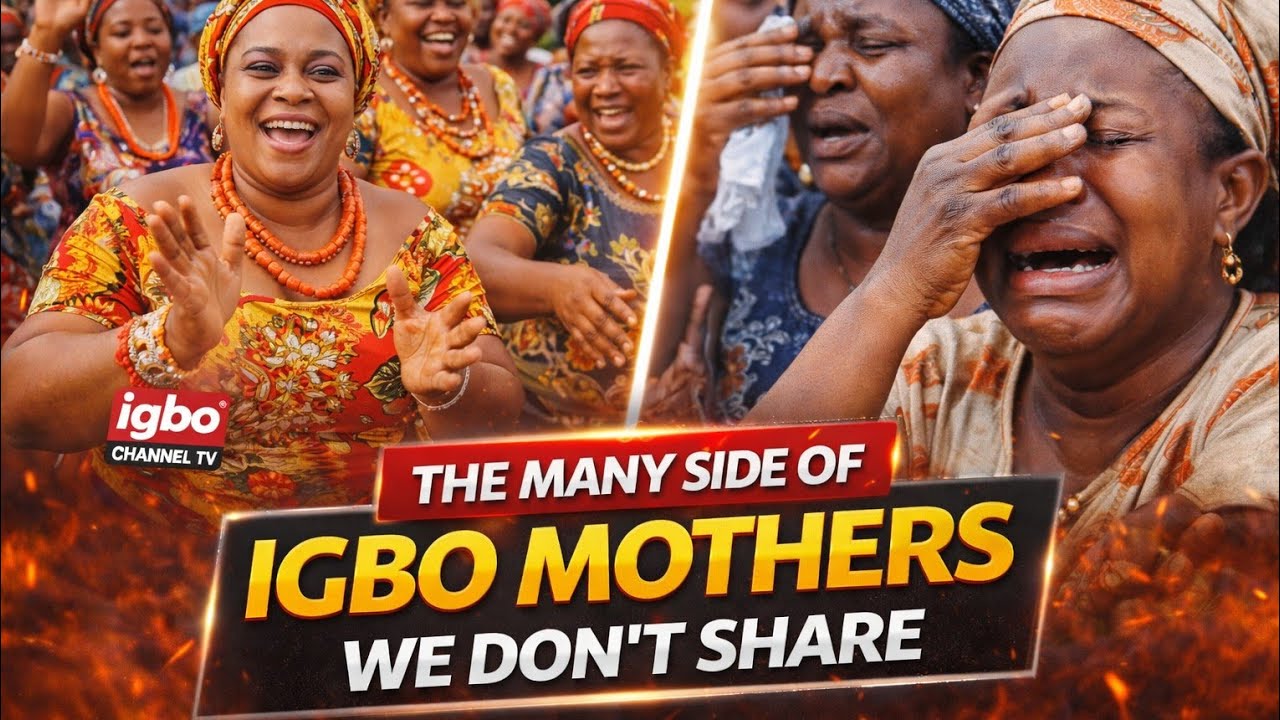 A MUST-WATCH FOR IGBO MOTHERS IN IGBOLAND: SHARE THIS IMPORTANT MESSAGE WITH YOUR MOTHER!