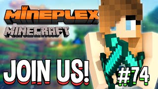 Minecraft Mineplex Skywars PvP, Arcade Games, Survival Games, and More! Join Us! Mineplex MPS #74