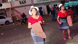 Lo mejor del Baile Regional Femenino Momostenango en San Antonio Sija 01/01/2026
