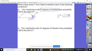 Ch 8 Day 4 (#2), t distribution front of notes (Leonard AP Stat 10.25.21)
