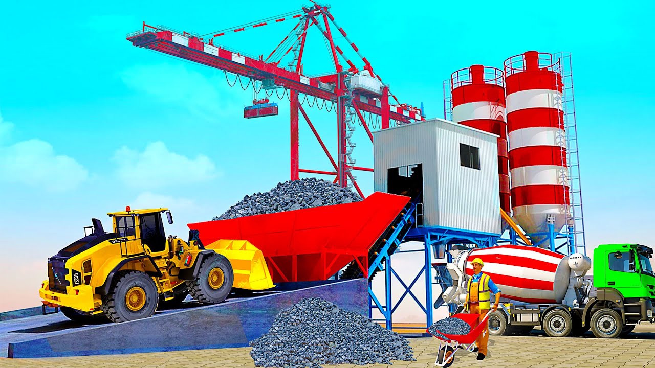 Grand Snow Excavator Simulator - KJBH Simulator GamePlay