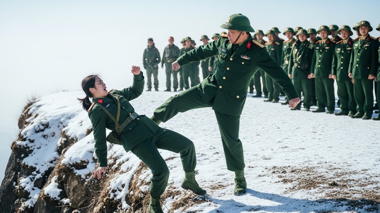 Nữ Trung Tướng Bị Đá Xuống Vực Nhưng Cả Quân Đội Sau Đó Phải Quỳ Gối