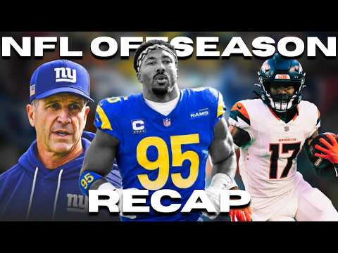 This Offseason in the NFL: 2026