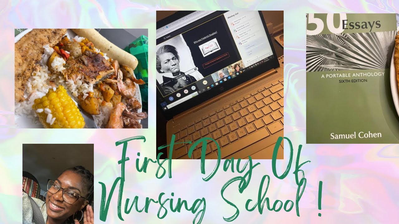 First day of nursing school! | Day in the life of a nursing student ...