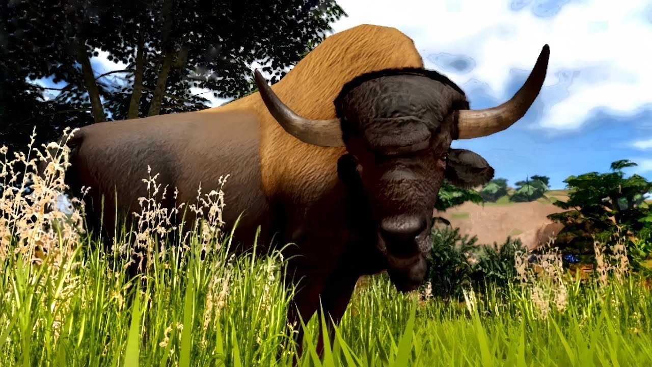 Bison gameplay in ECOS LA BREA 😔( GOT JUMPED AT THE END)