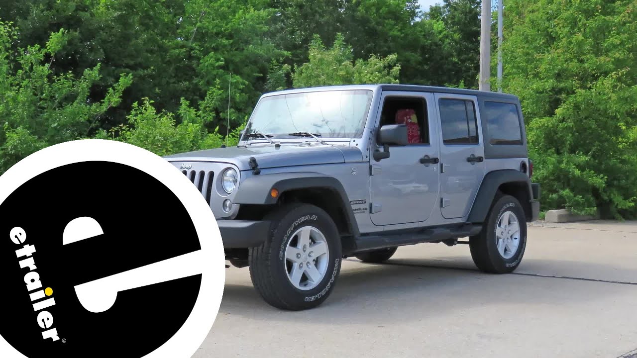 etrailer | How to Set Up Your 12 Volt Outlet Kit, 20 amps on a 2017 Jeep Wrangler Unlimited