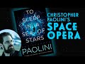 Christopher PAOLINI & Brandon SANDERSON Talk TO SLEEP IN A SEA OF STARS (Presented by Tor Books)