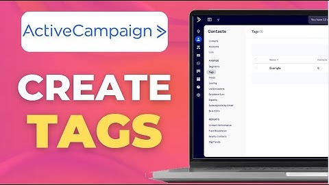 Hoe u TAGS in ActiveCampaign kunt maken: BEST practices onthuld 👀
