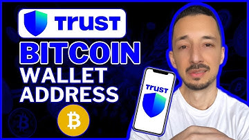 How to Find Your Bitcoin (BTC) Wallet Address Trust Wallet | Full Guide (2025)