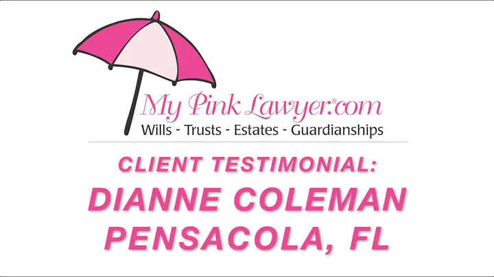 My Pink Lawyer Client Testimonial: Dianne Coleman