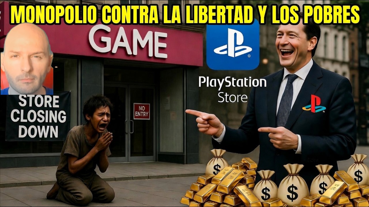 EL MONOPOLIO DIGITAL DE PS6: VA CONTRA LA LIBERTAD Y LOS POBRES episode artwork