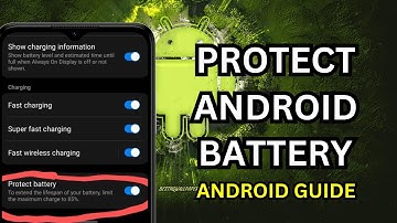 How To Protect Battery Health On Android 13 | Optimize Battery Life
