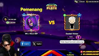 8 BALL POOL TRICKSHOT & KISS SHOT NFL x WACCI 8BP 999 LEVEL ??