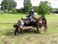 Aksel Viisuti traktor / Homemade tractor build by Aksel Viisut in 70s