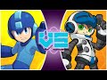 MEGA MAN vs BECK! (Mega Man vs Mighty No. 9) | REWIND RUMBLE!