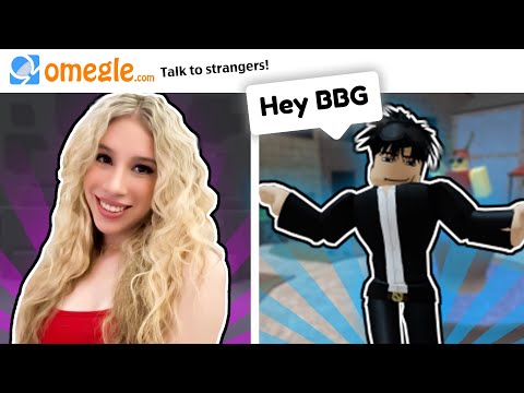 Asking People Questions About ROBLOX on OMEGLE...