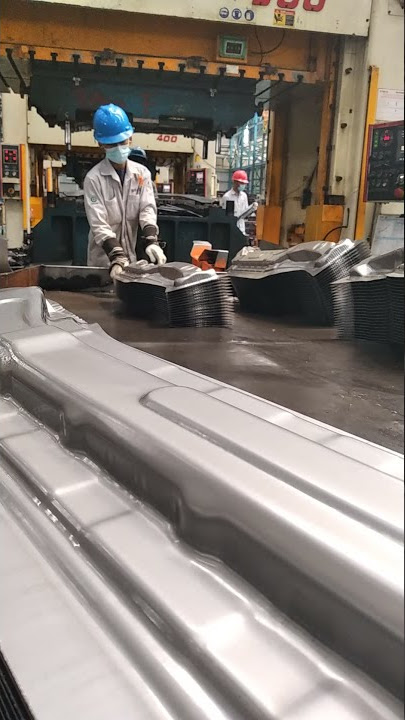 Mesin Stamping 500 TON #stamping #sanes500T #press #cutting