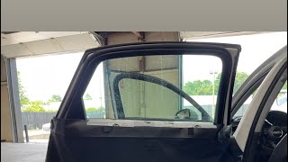 How to window tint: Two Stage format
