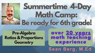 PERFECT Online Math 4-Hour Summer Camp for YOUR rising Middle Schooler - Outschool.com