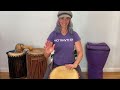 Basic djembe explanation and techniques for beginners