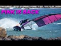 The future is pink  2024 neilpryde slalom gear
