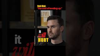 The Hidden Price Of Leveling Up♟️ #robdial #stoicism #discipline #growthmindset #success #motivation