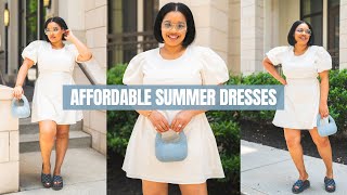 Summer Dress Season! | 5 Effortless and Affordable Dresses For This Summer