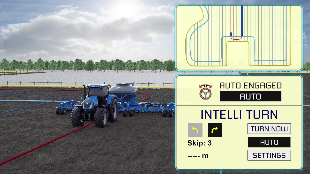tractor tires IntelliTurn™ Intelligent Automatic End of Row Turn System