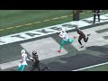 Tua pinpoints Waddle for a Miami TD