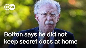 John Bolton pleads not guilty to mishandling classified information | DW News