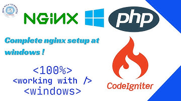 100% Working Guide: NGINX Server Setup on Windows for PHP & CodeIgniter with Full Documentation