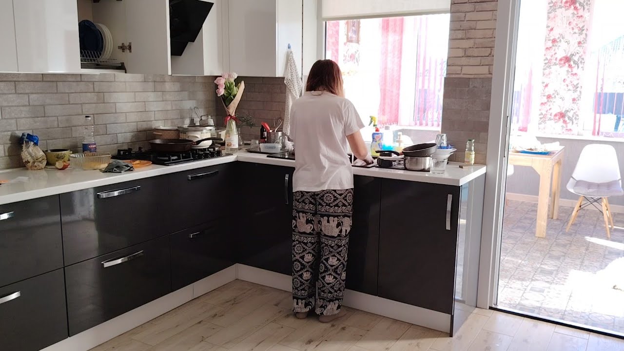 Ежедневная рутина/Готовка/Купили хомяков 🐭🐭