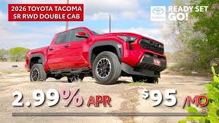 Bert Ogden Toyota | 2026 Toyota Tacoma SR RWD Double Cab