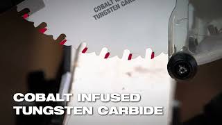 Watch the product video for Milwaukee Circular Saw Blades