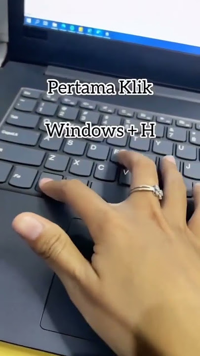 Cara mengetik word dengan voice #belajar #belajarkomputer #msword