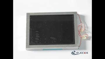 NL3224BC35-20 5.5" a-Si TFT-LCD Panel for  used