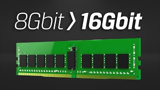 What are the benefits of next-gen 16Gbit DDR4 DRAM