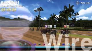 DERBYDERBY - Online Horse Racing Game - 2015.1.15 Race No.25-21 screenshot 3