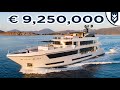 TAKE A LOOK AT THIS €9,250,000 43M CUSTOM YACHT