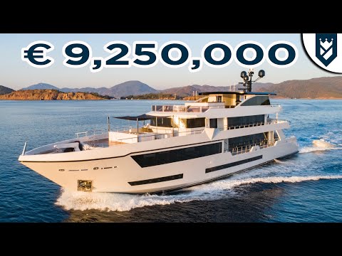 TAKE A LOOK AT THIS €9,500,000 43M CUSTOM YACHT