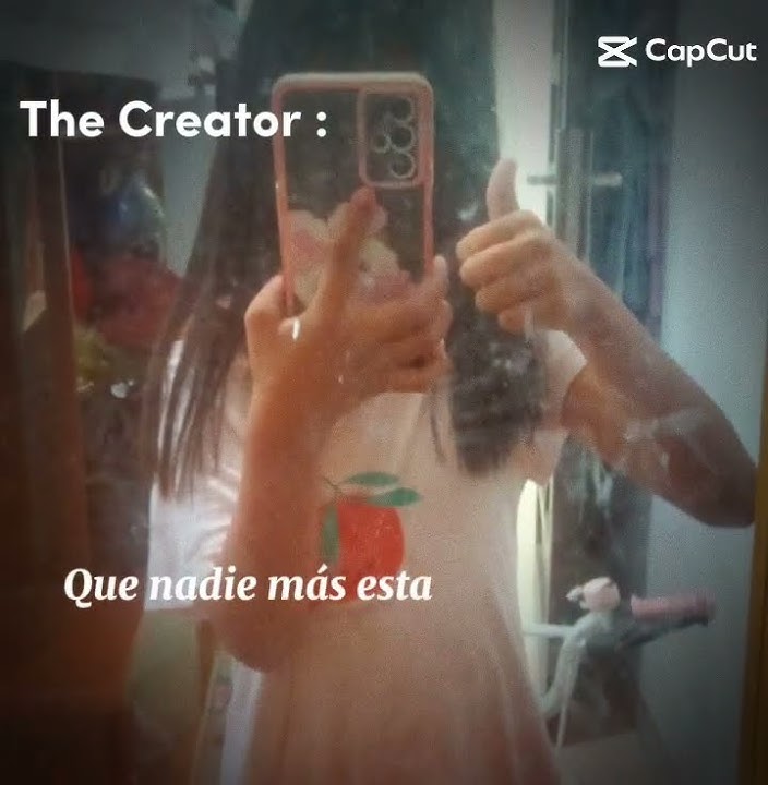 oc vs creator, kali ini aku tunjukkan muka yaa tapi ditutupi pake hp