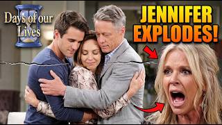 Days of our lives: Shocked By Why The Deverauxs Forgive Gwen! Are They Betraying Abigail