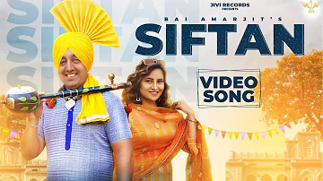 Siftan | Bai Amarjit | Official Video Song | Punjabi Song 2022 | Jivi Records